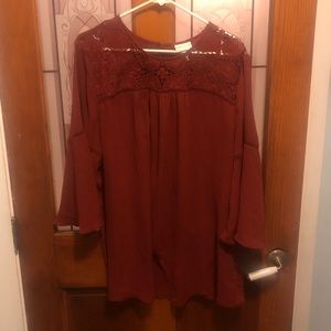 Gorgeous embroidered top